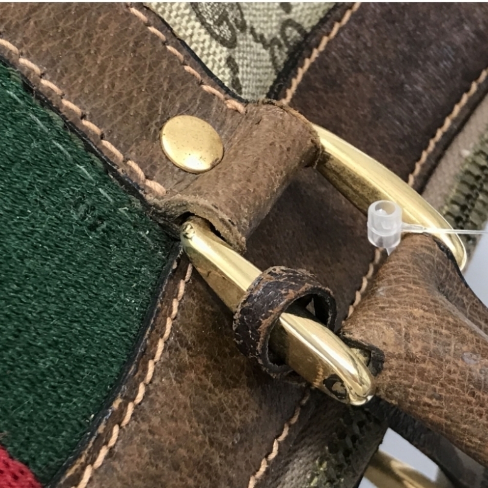 Authentic Gucci Old Boston Bag - Picture 6 of 8